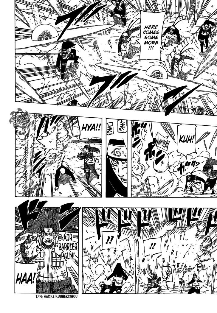 Naruto chapter 614 page 14