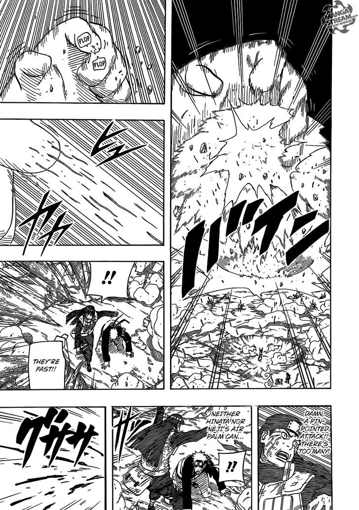 Naruto chapter 614 page 15