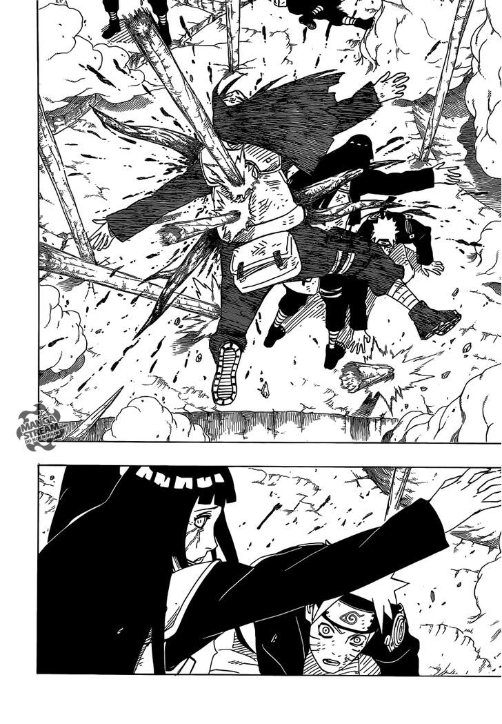 Naruto chapter 614 page 16