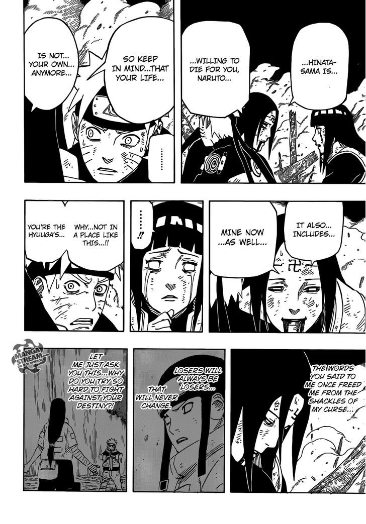 Naruto chapter 614 page 18