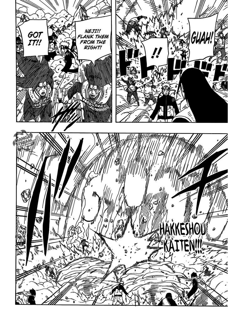 Naruto chapter 614 page 6