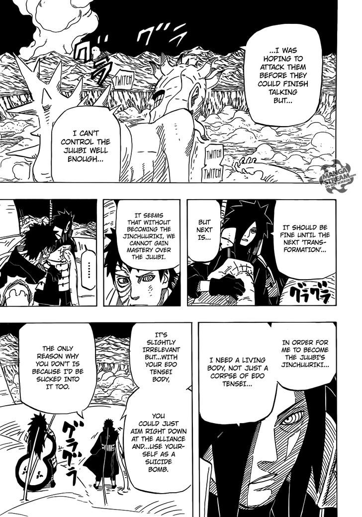 Naruto chapter 614 page 9
