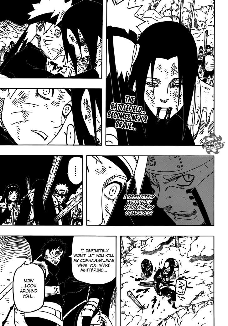 Naruto chapter 615 page 1