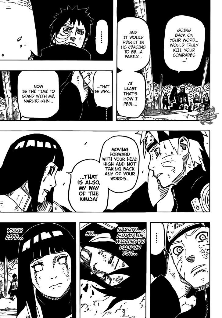 Naruto chapter 615 page 12