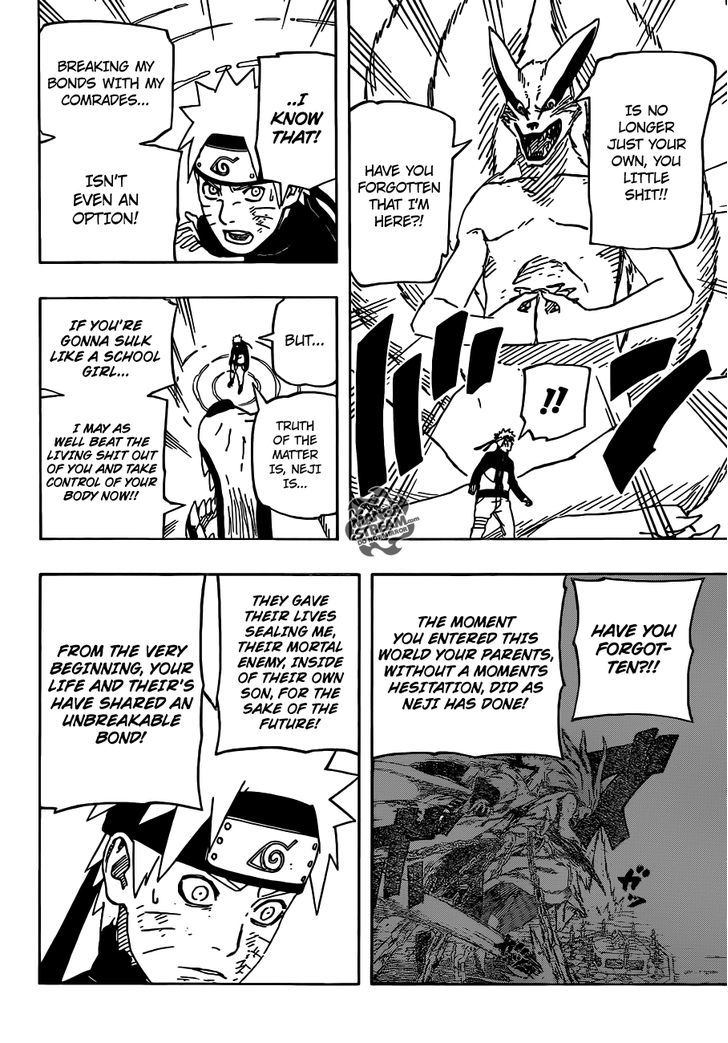 Naruto chapter 615 page 13