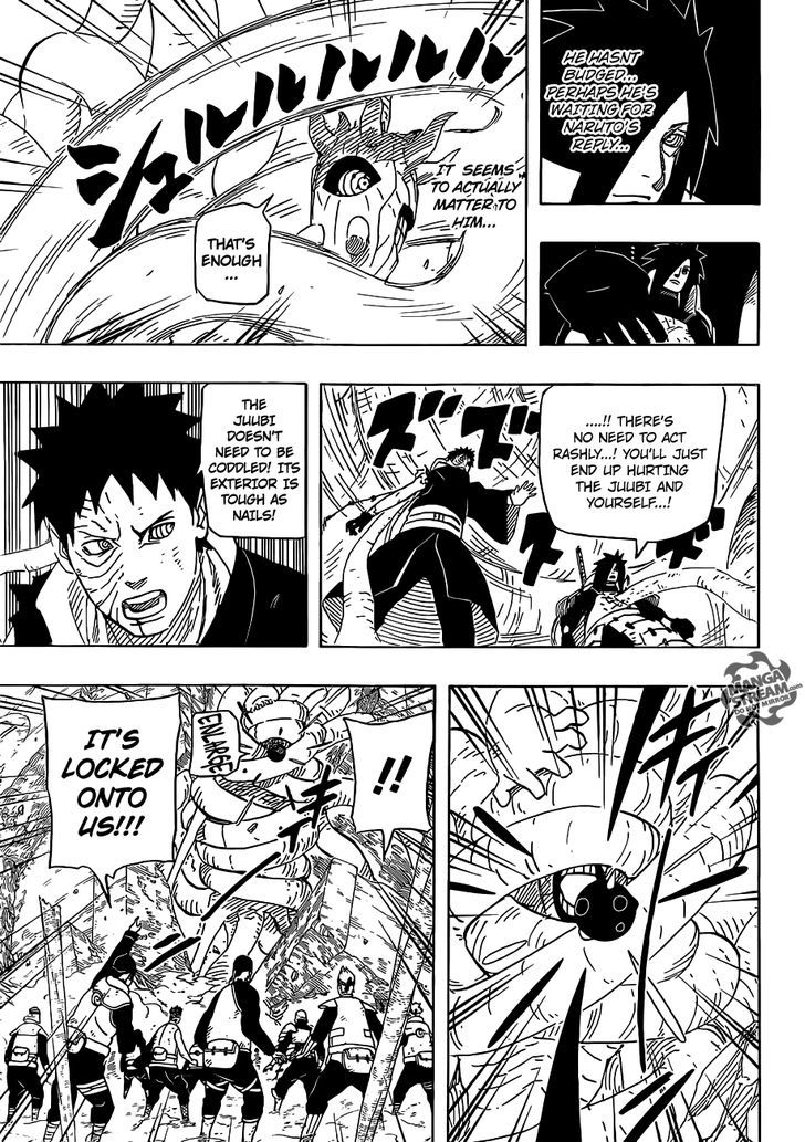 Naruto chapter 615 page 14