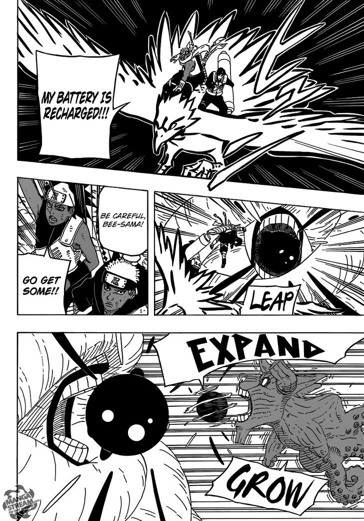 Naruto chapter 615 page 15
