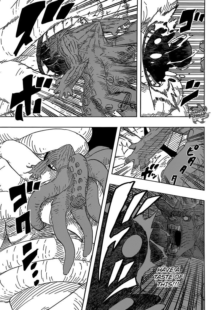 Naruto chapter 615 page 16