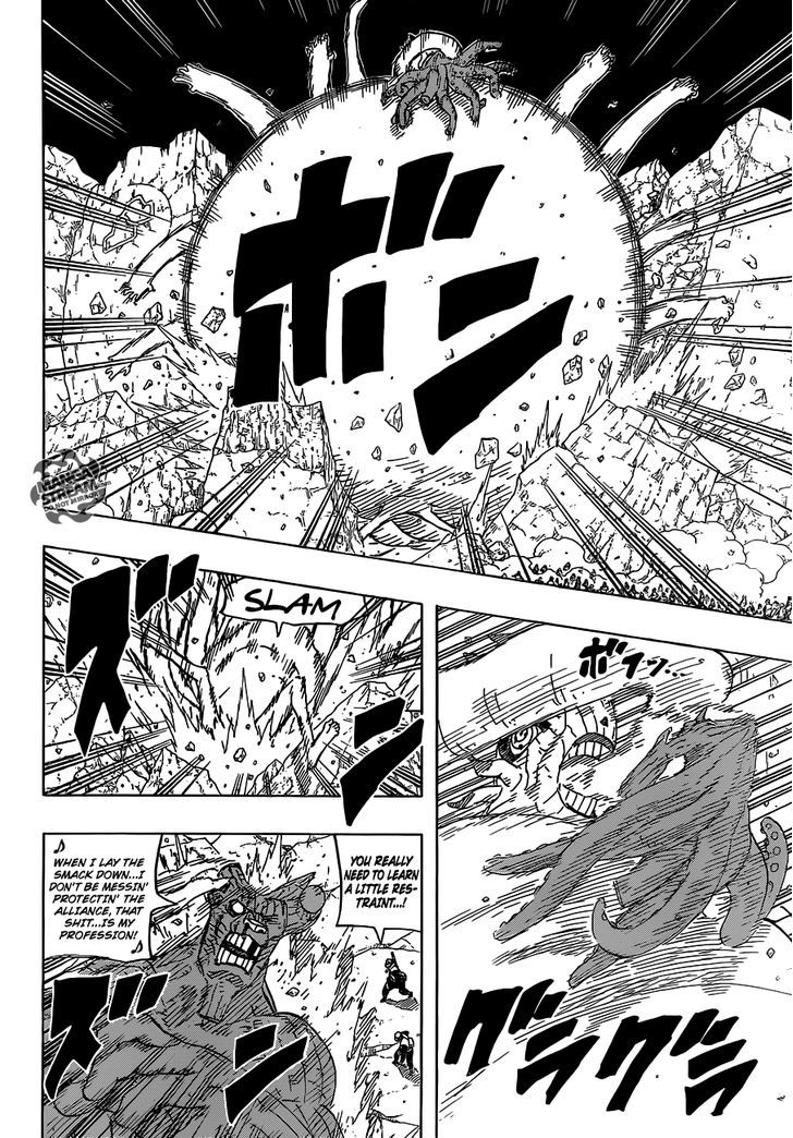Naruto chapter 615 page 17