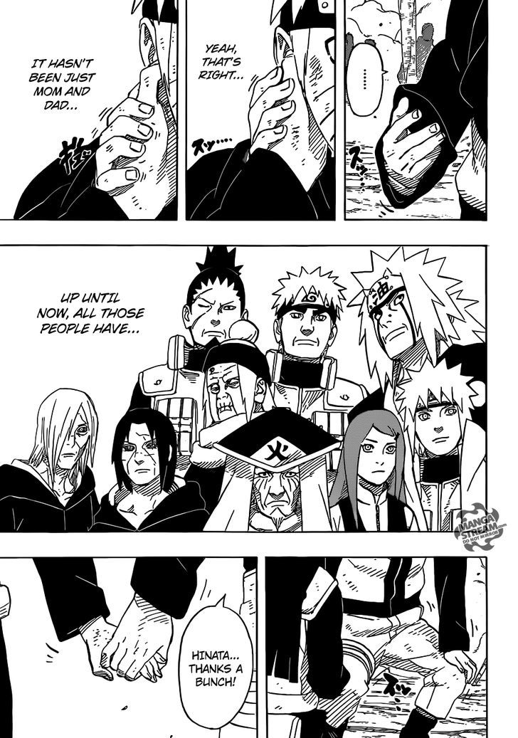 Naruto chapter 615 page 18