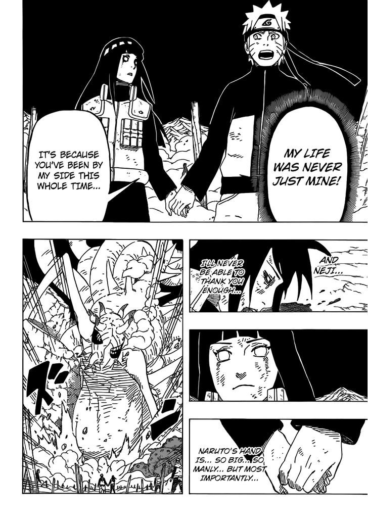 Naruto chapter 615 page 19