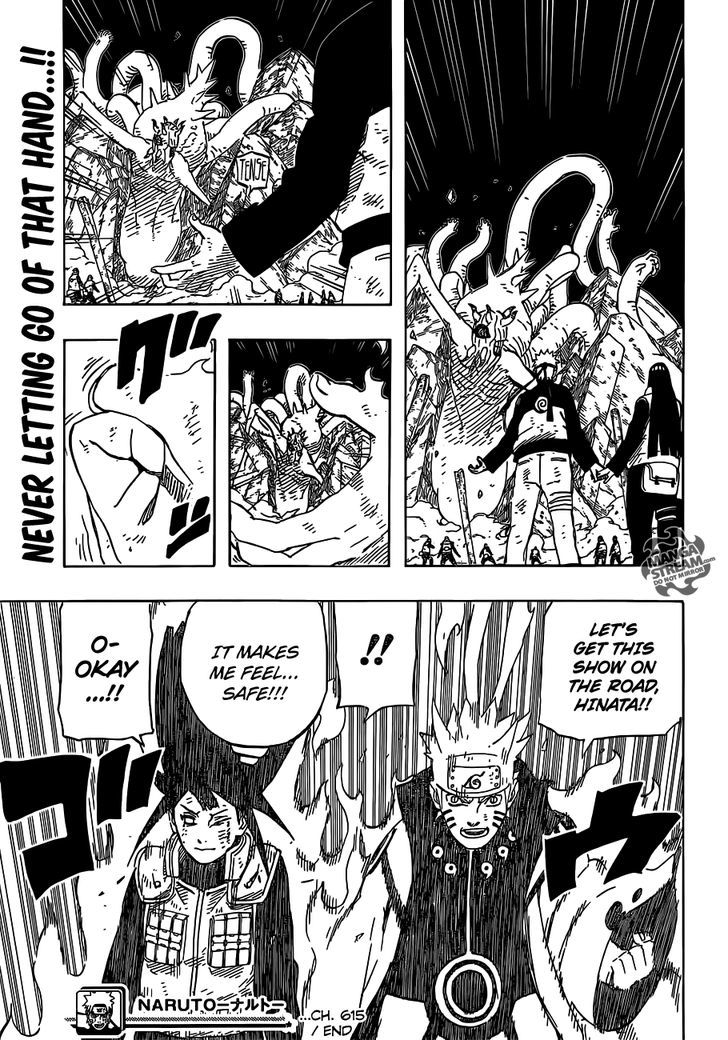 Naruto chapter 615 page 20