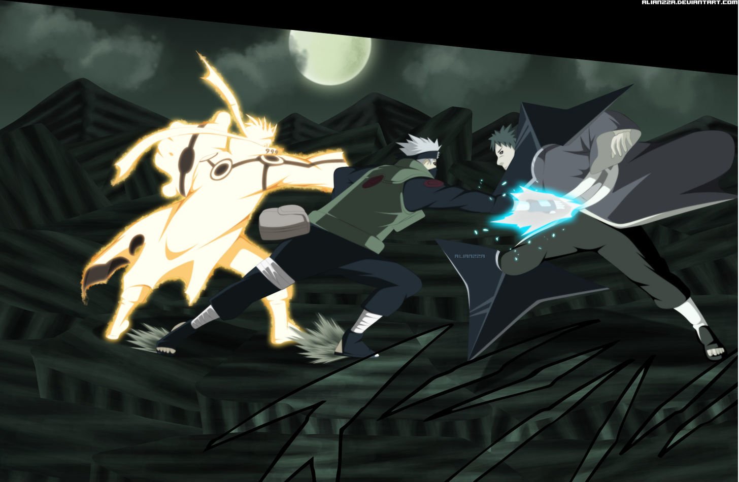 Naruto chapter 615 page 23