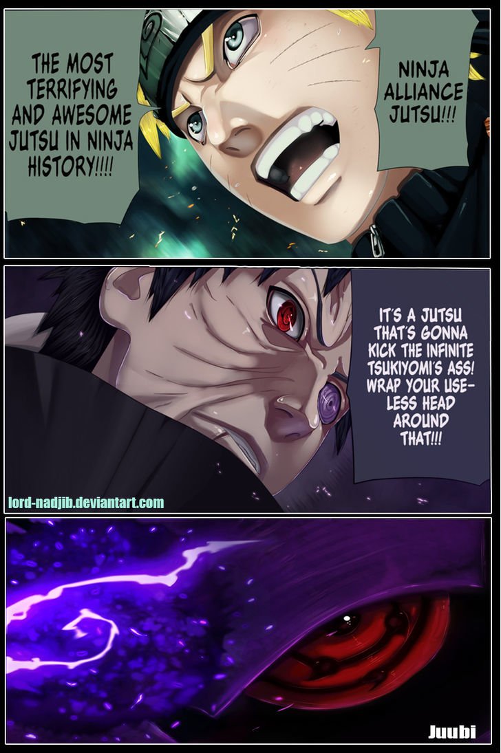 Naruto chapter 615 page 3