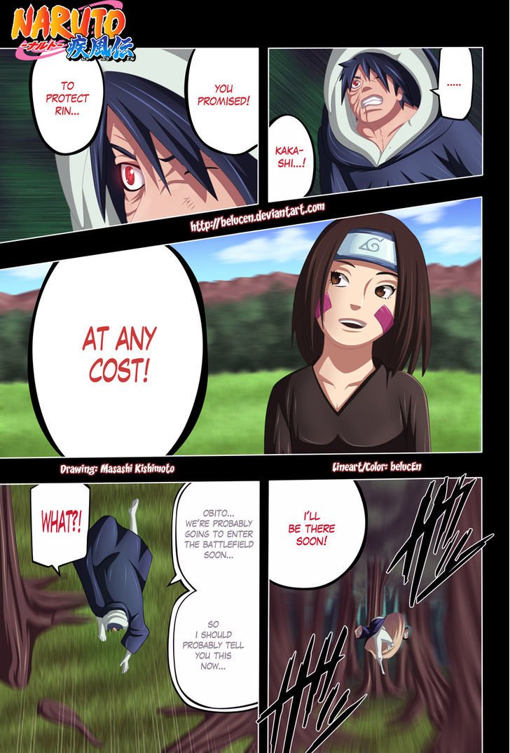 Naruto chapter 615 page 4