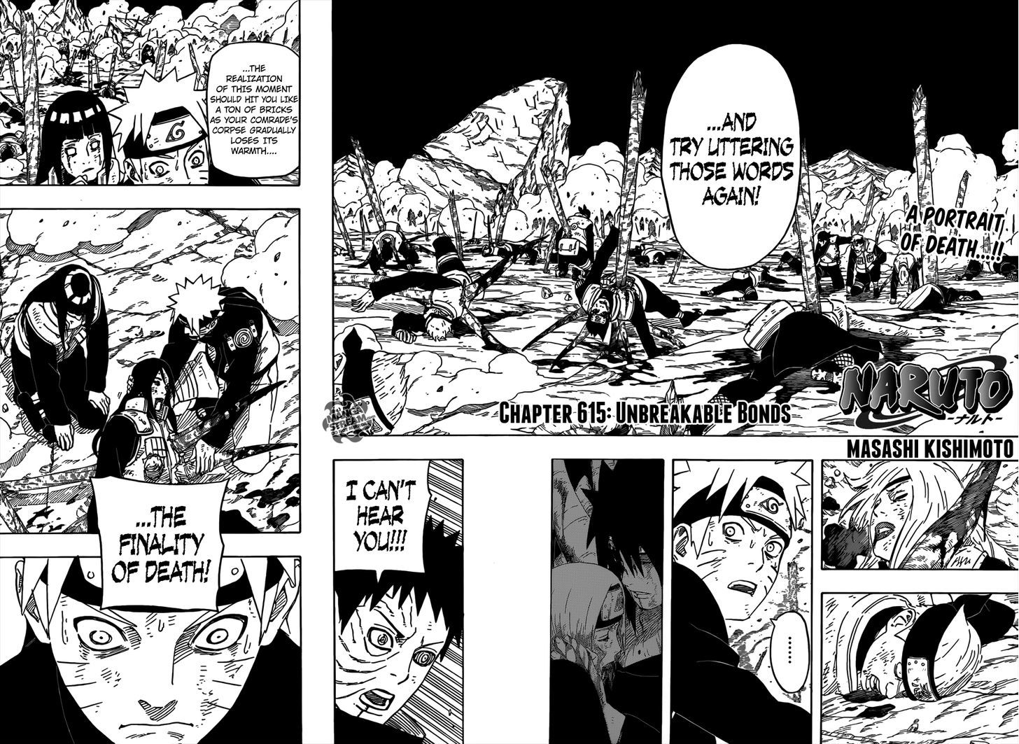 Naruto chapter 615 page 6