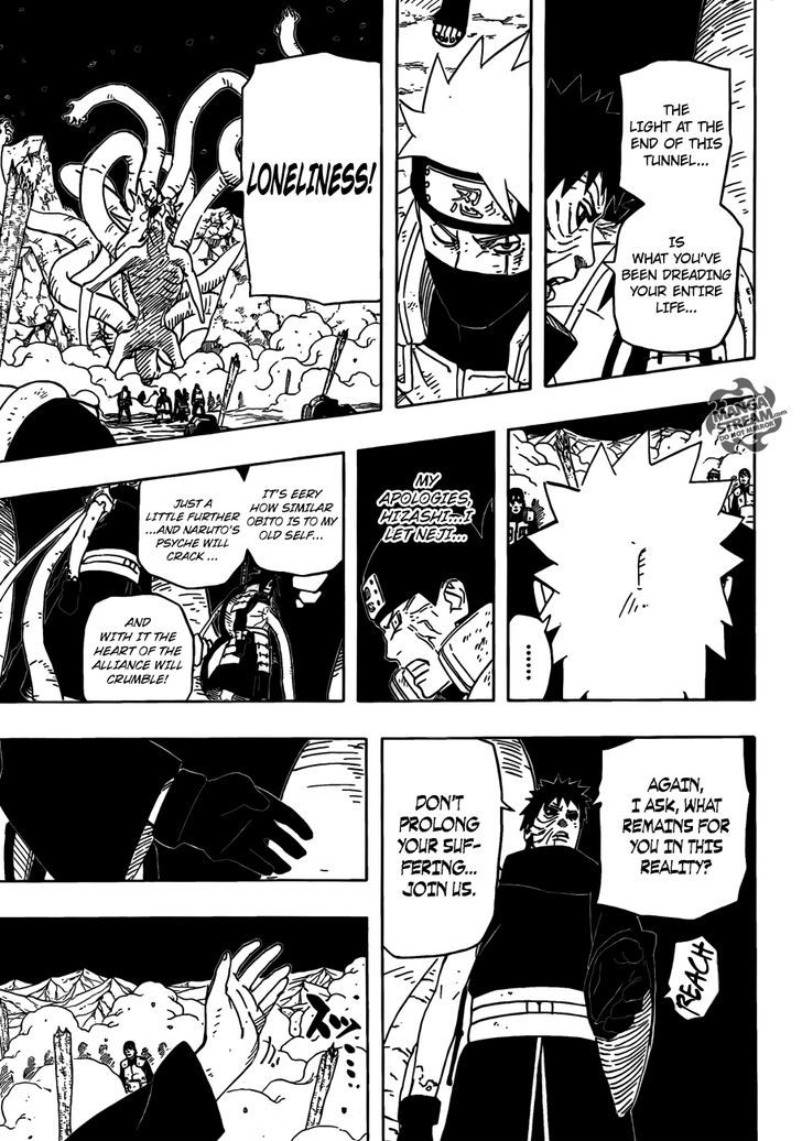 Naruto chapter 615 page 8