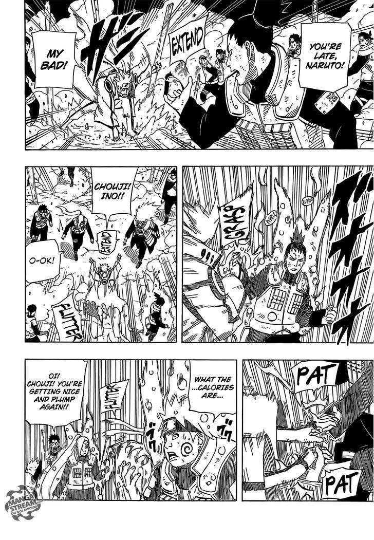 Naruto chapter 616 page 10