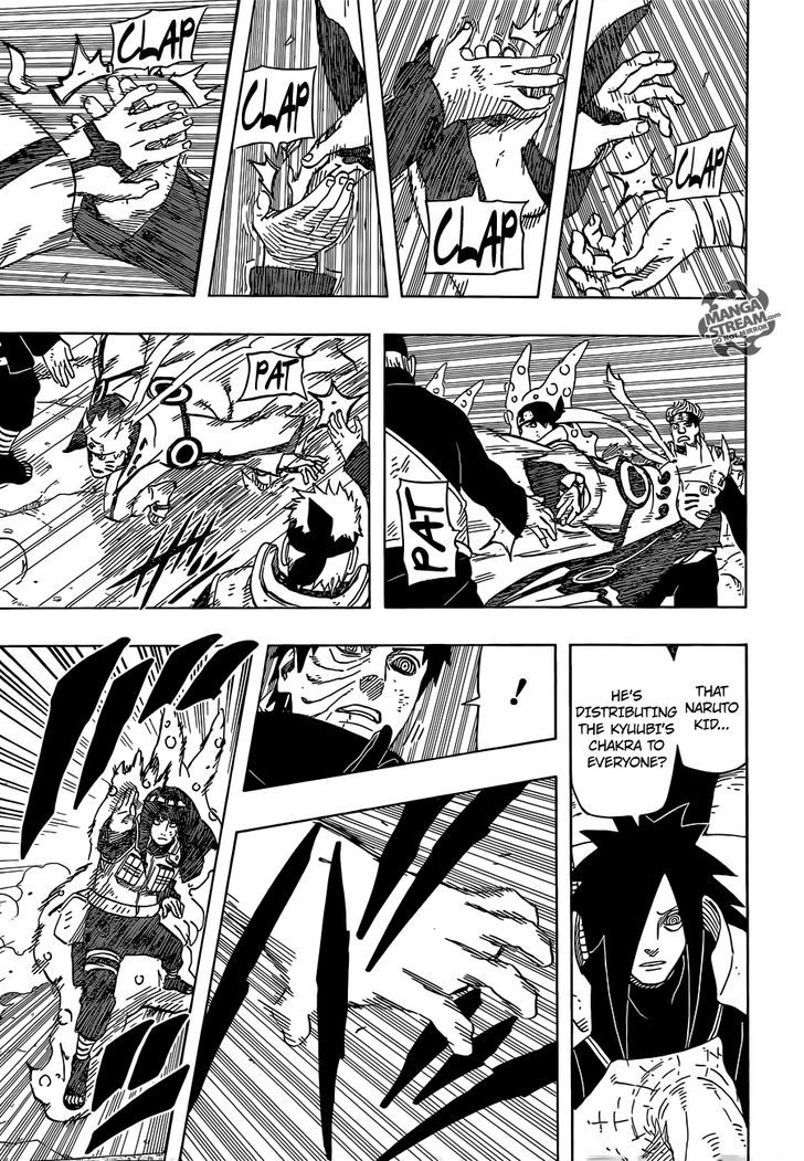 Naruto chapter 616 page 11