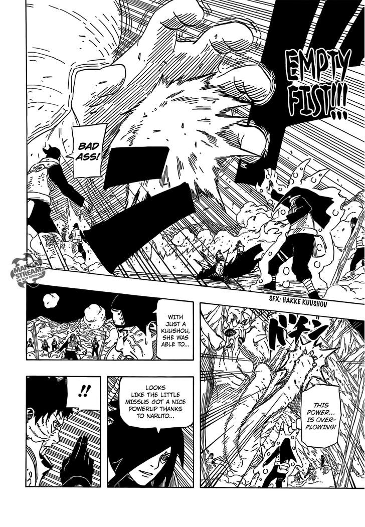 Naruto chapter 616 page 12