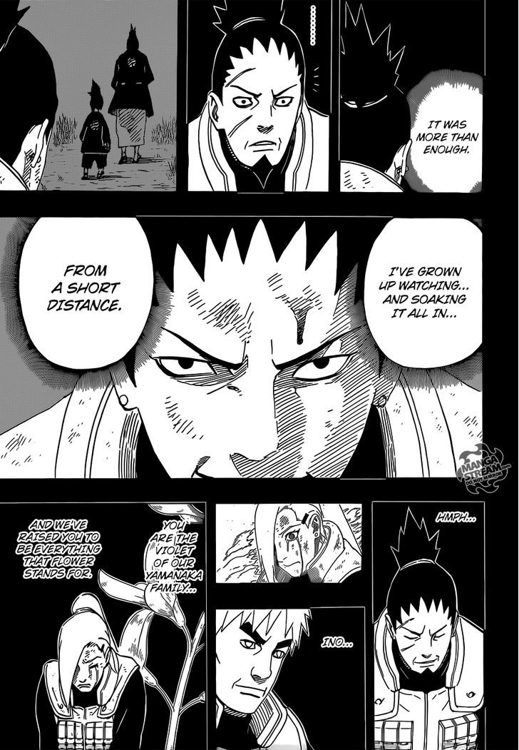 Naruto chapter 616 page 15