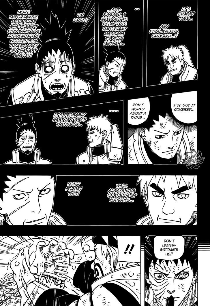 Naruto chapter 616 page 17