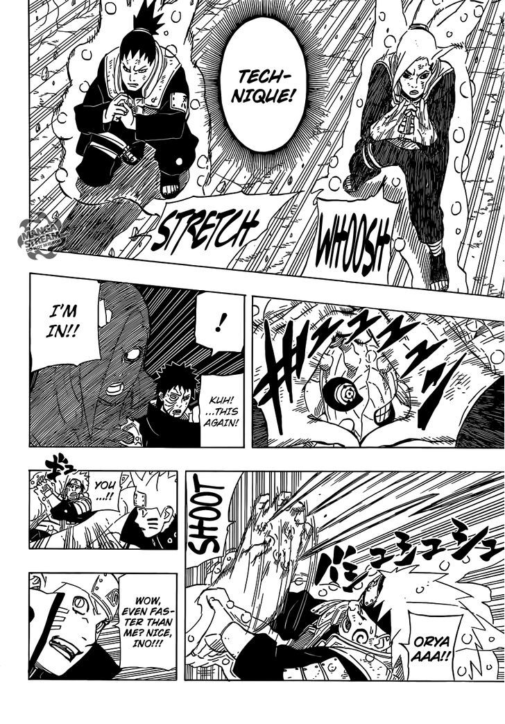 Naruto chapter 616 page 18