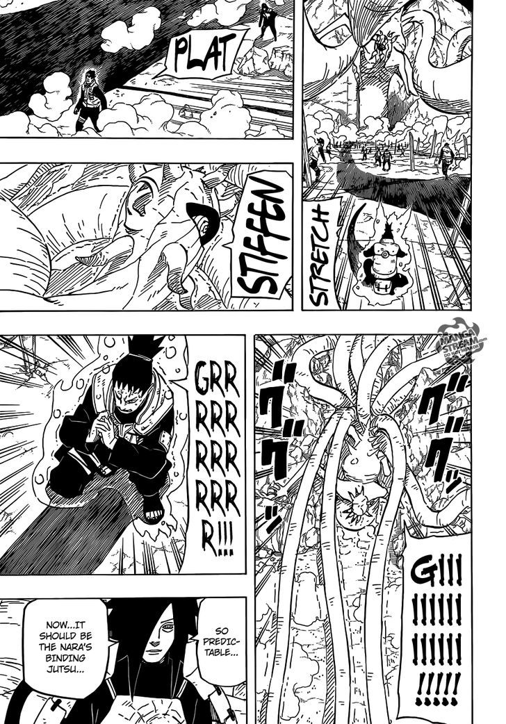 Naruto chapter 616 page 19