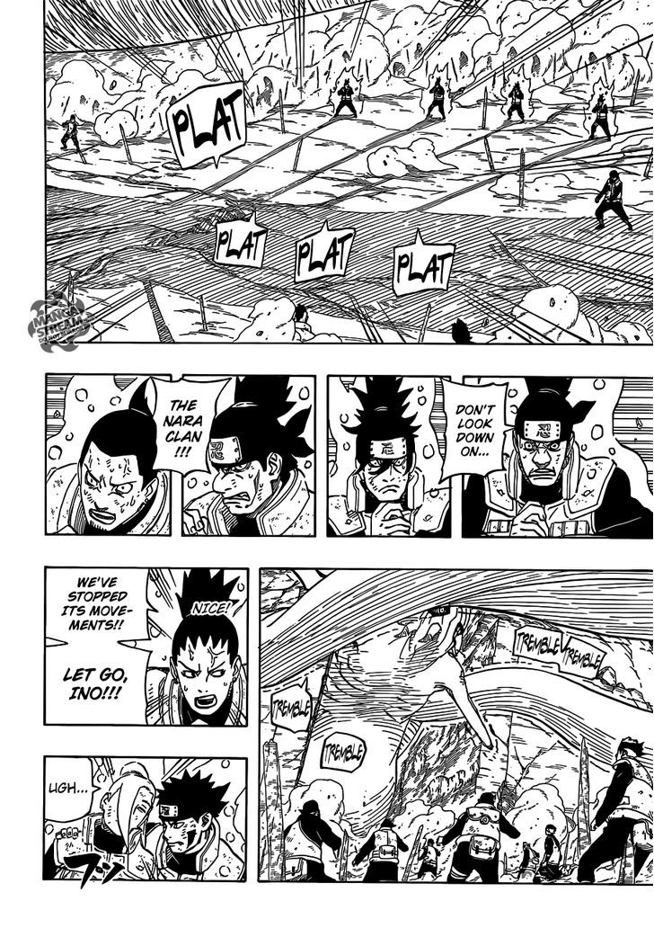 Naruto chapter 616 page 20