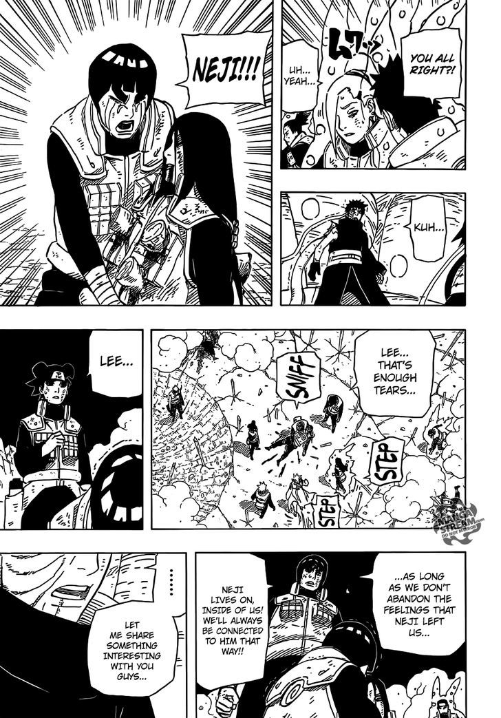 Naruto chapter 616 page 21