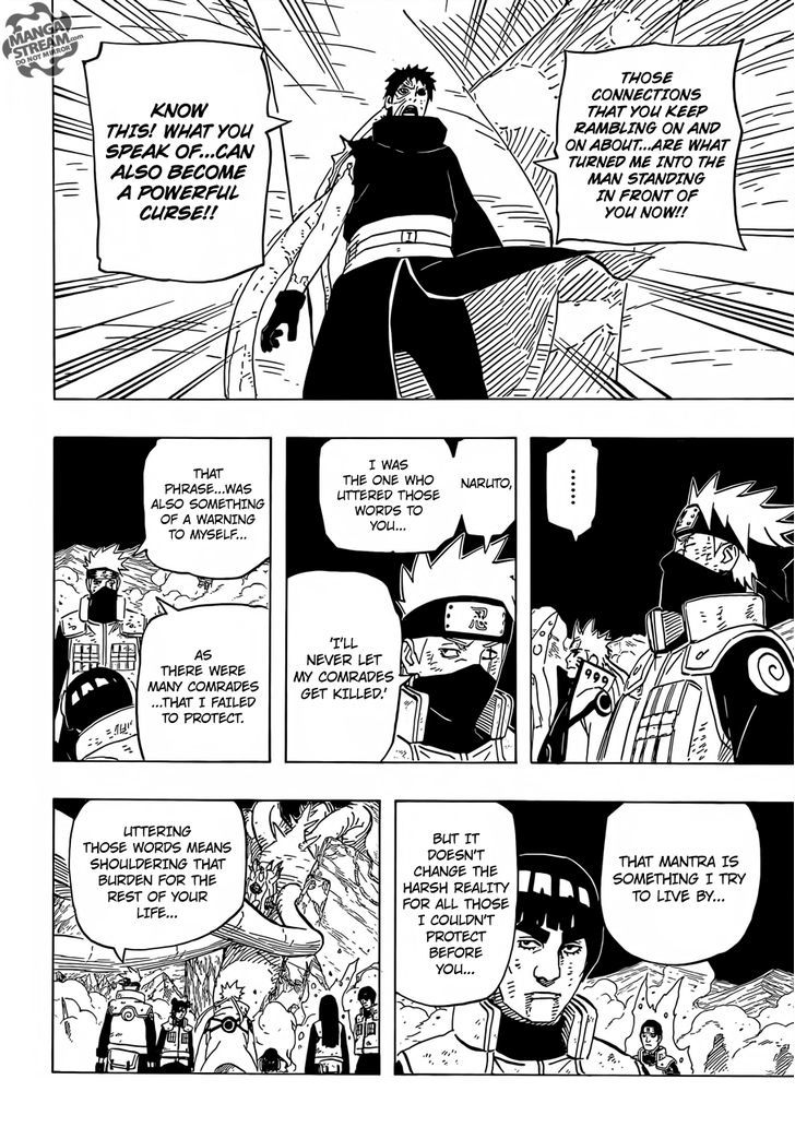 Naruto chapter 616 page 22