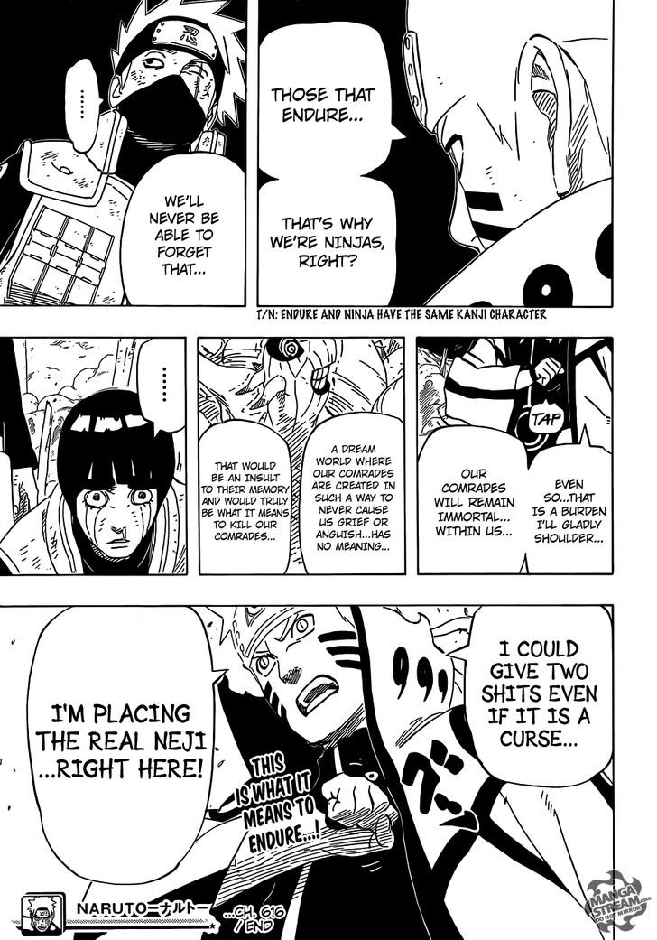 Naruto chapter 616 page 23