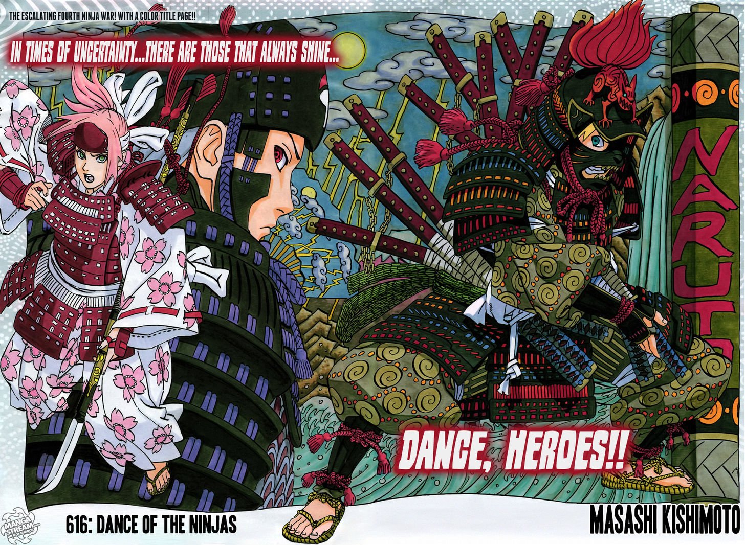 Naruto chapter 616 page 4