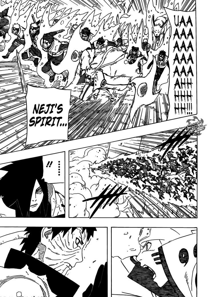 Naruto chapter 617 page 13