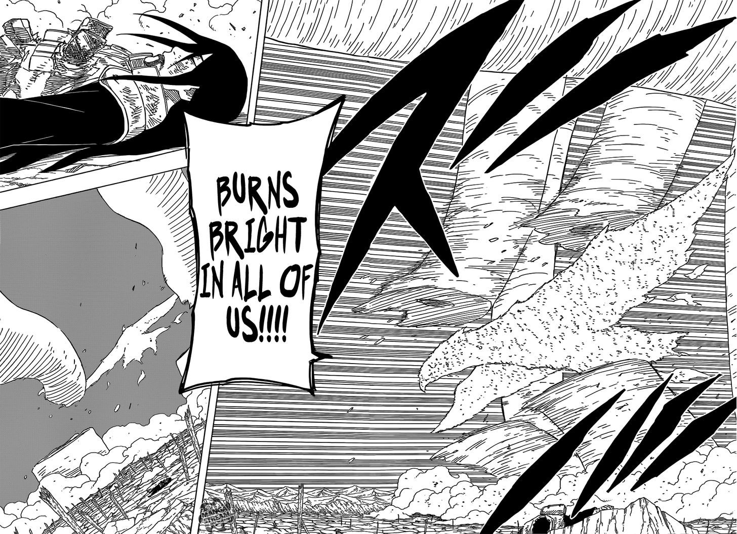 Naruto chapter 617 page 14