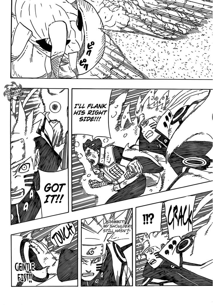 Naruto chapter 617 page 15