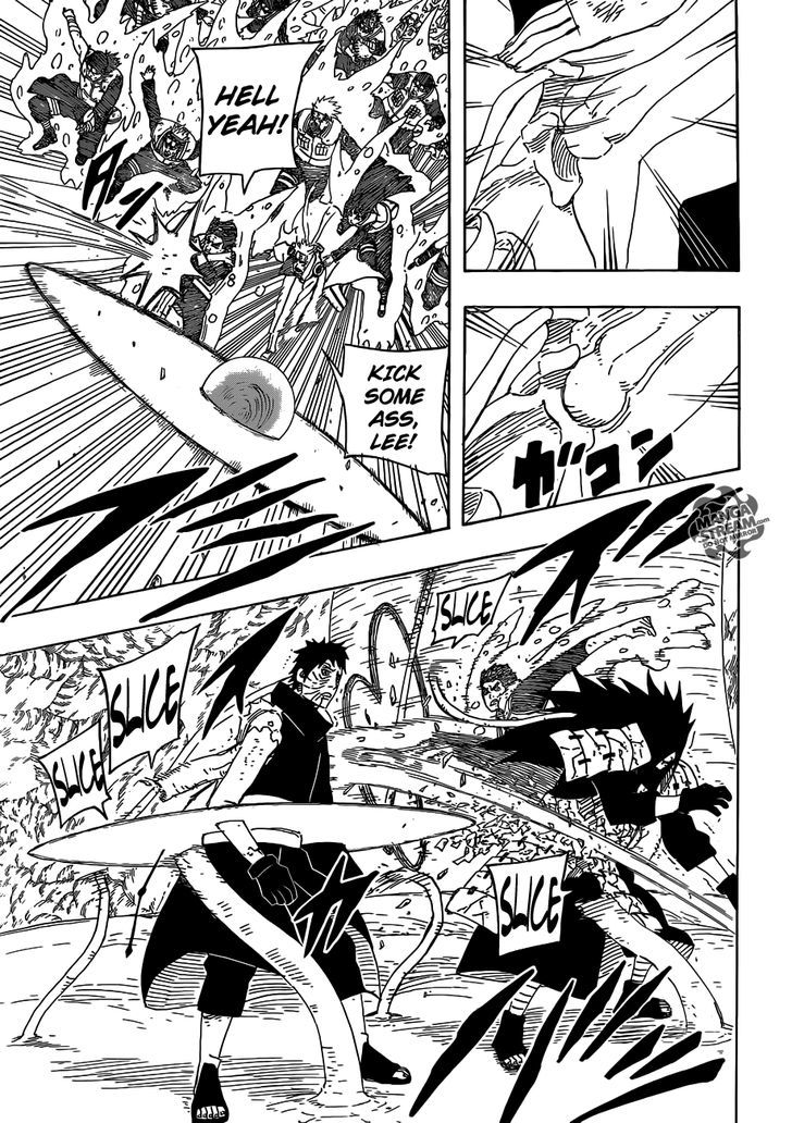 Naruto chapter 617 page 16