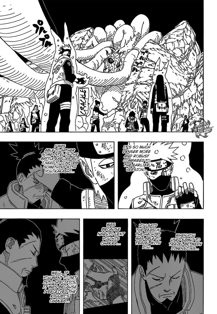 Naruto chapter 617 page 6