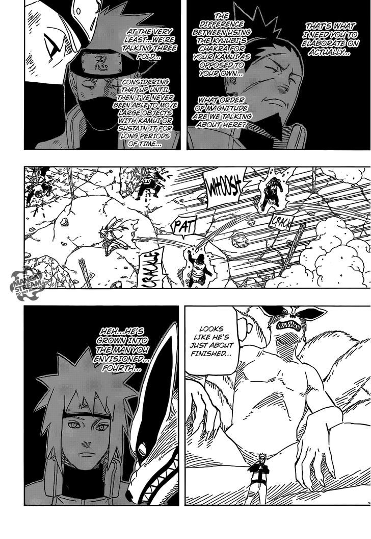 Naruto chapter 617 page 7