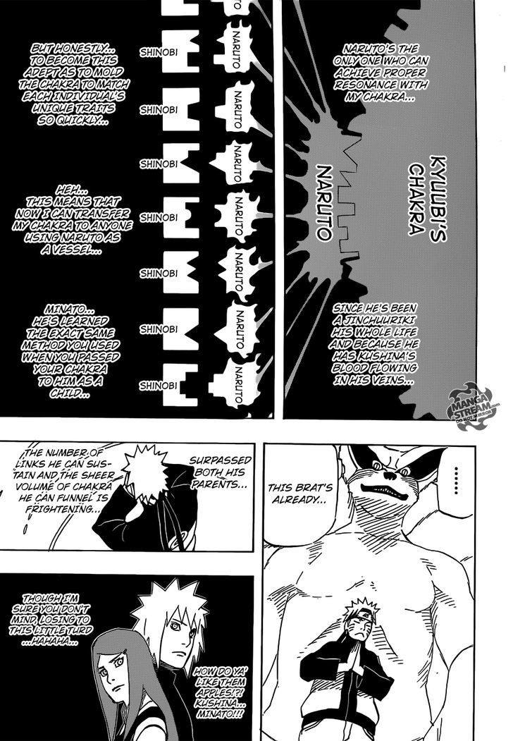 Naruto chapter 617 page 8