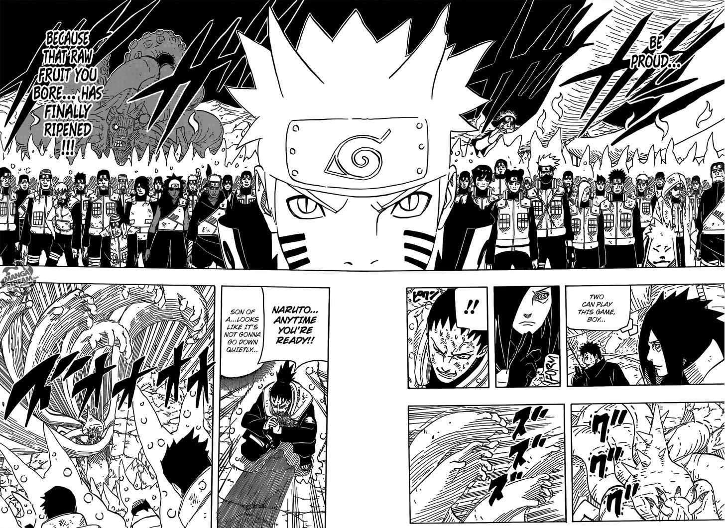 Naruto chapter 617 page 9