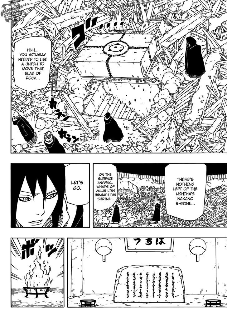 Naruto chapter 618 page 10