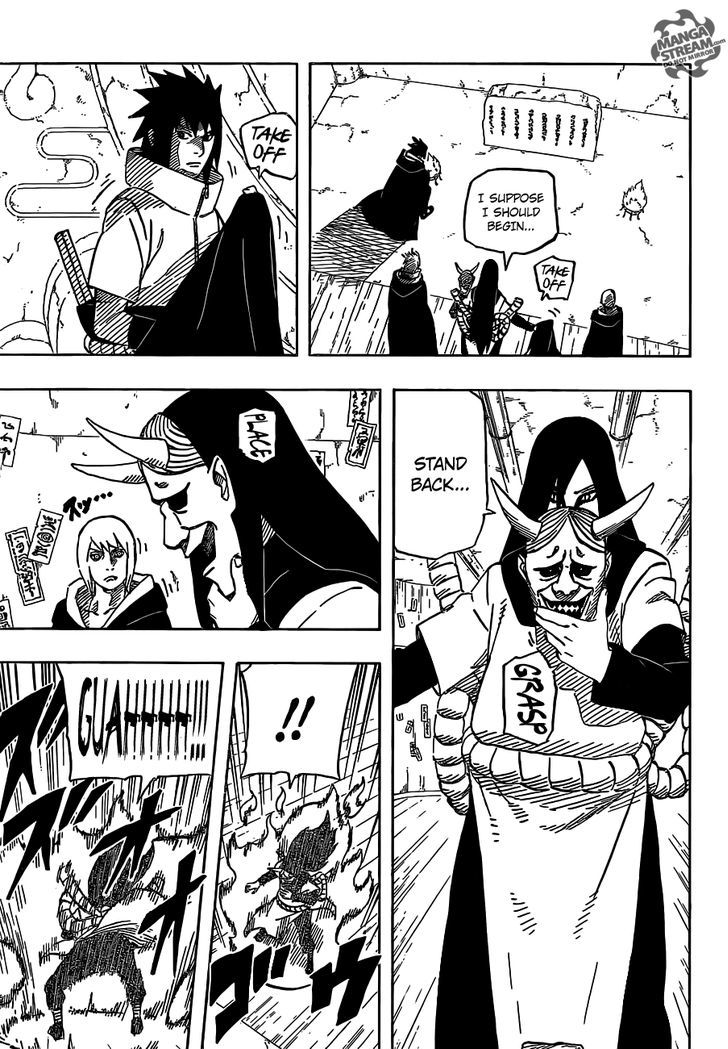 Naruto chapter 618 page 11