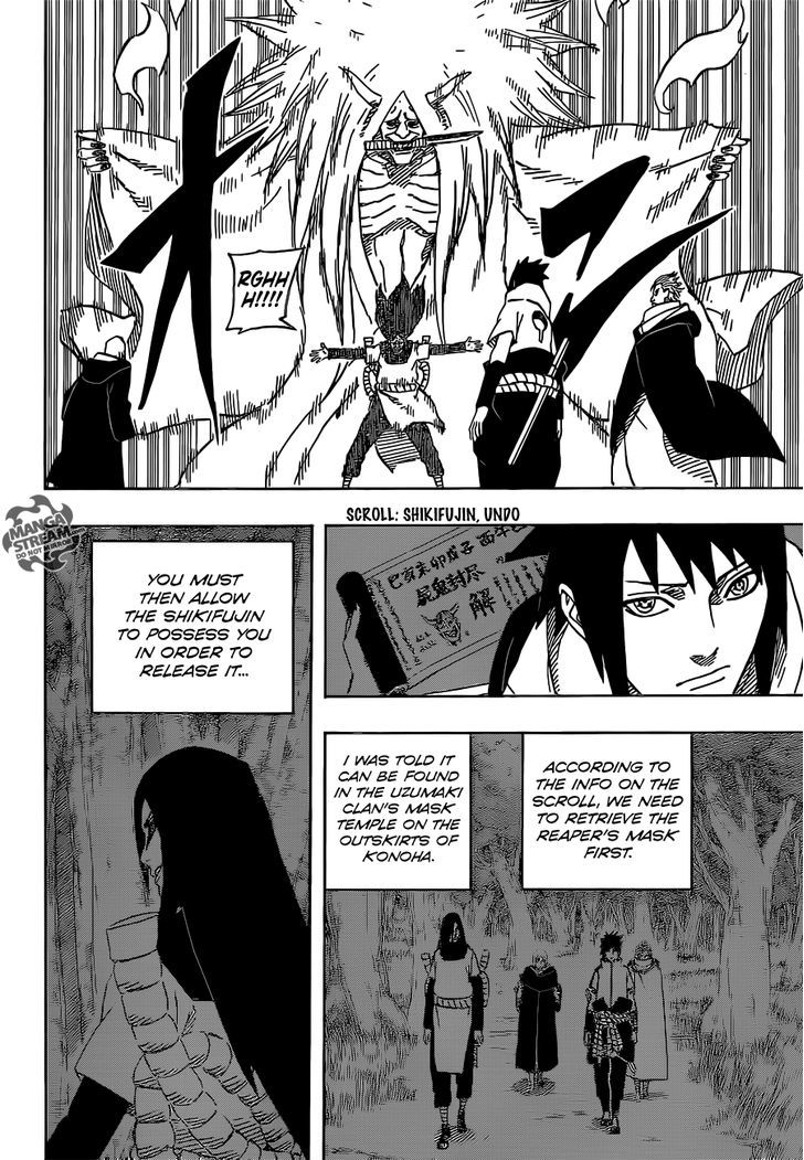Naruto chapter 618 page 12