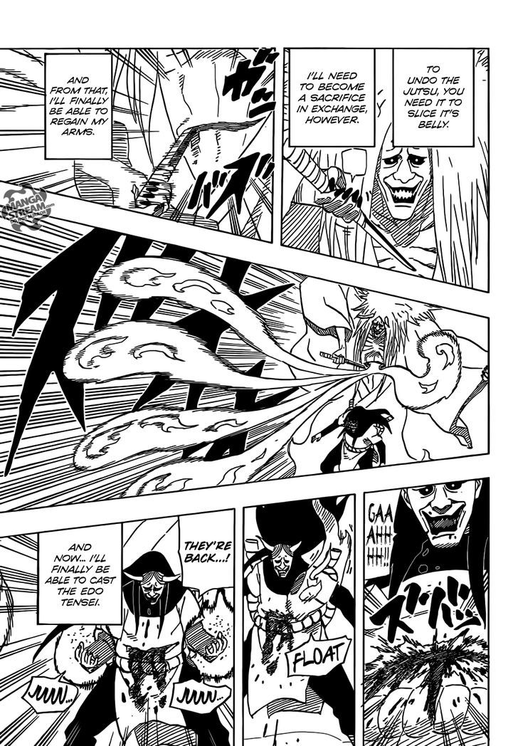 Naruto chapter 618 page 13