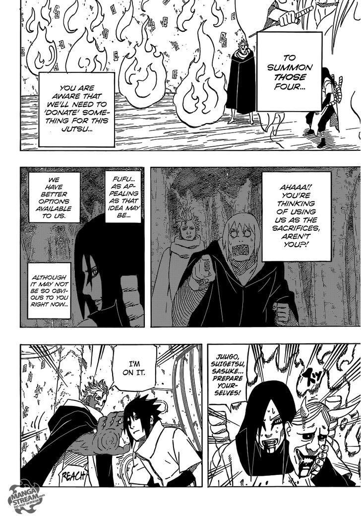 Naruto chapter 618 page 14