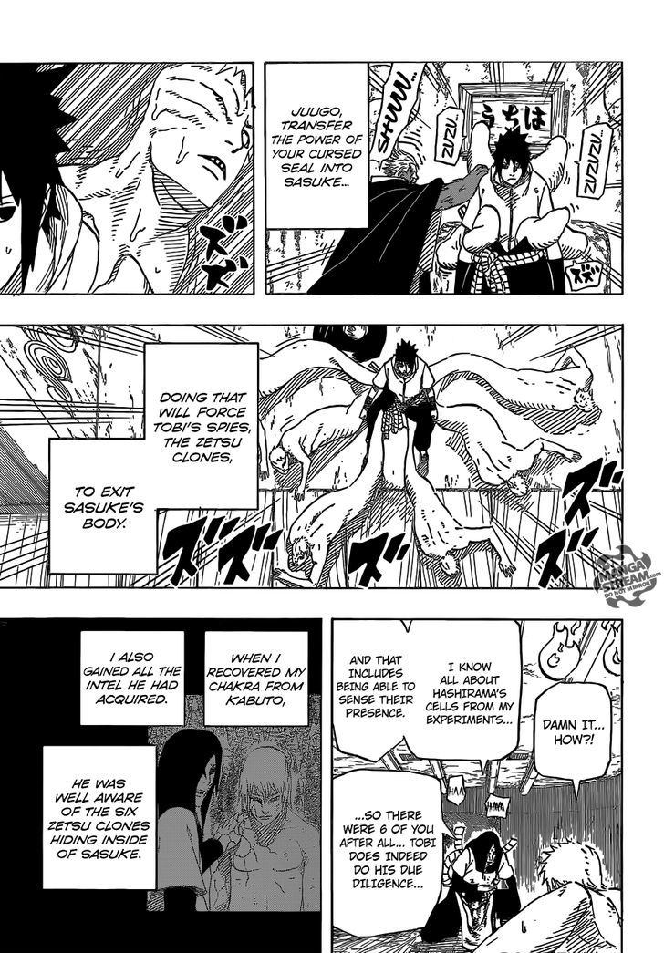 Naruto chapter 618 page 15