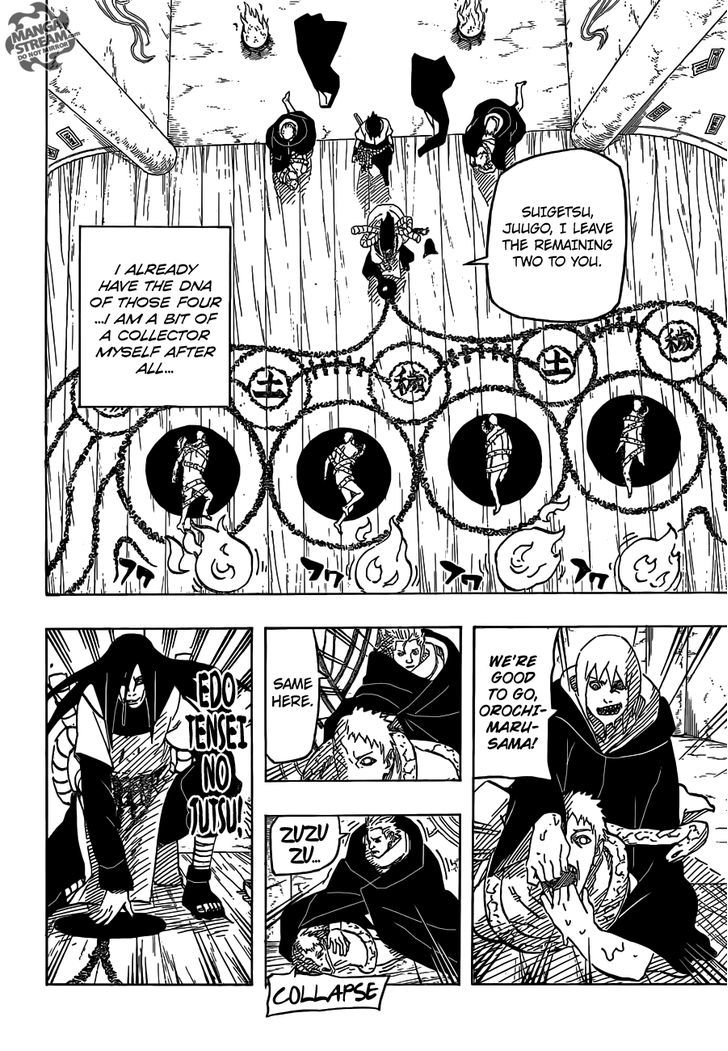 Naruto chapter 618 page 16