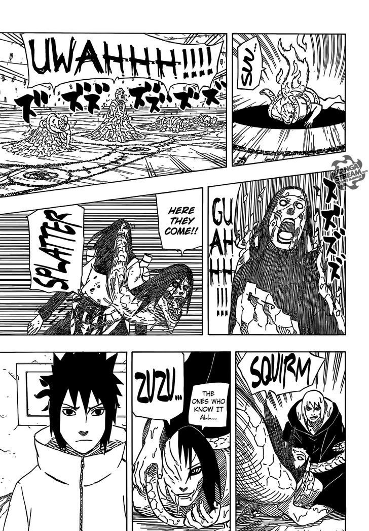 Naruto chapter 618 page 17