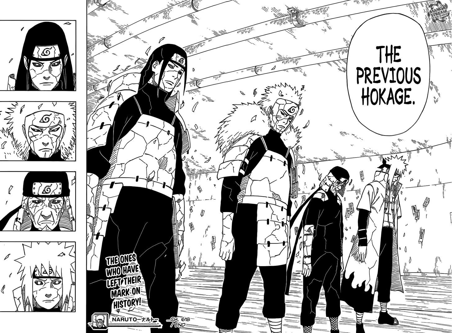 Naruto chapter 618 page 18